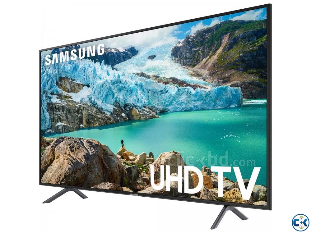 Samsung RU7100 43 inch HDR 4K UHD Smart LED TV. large image 0