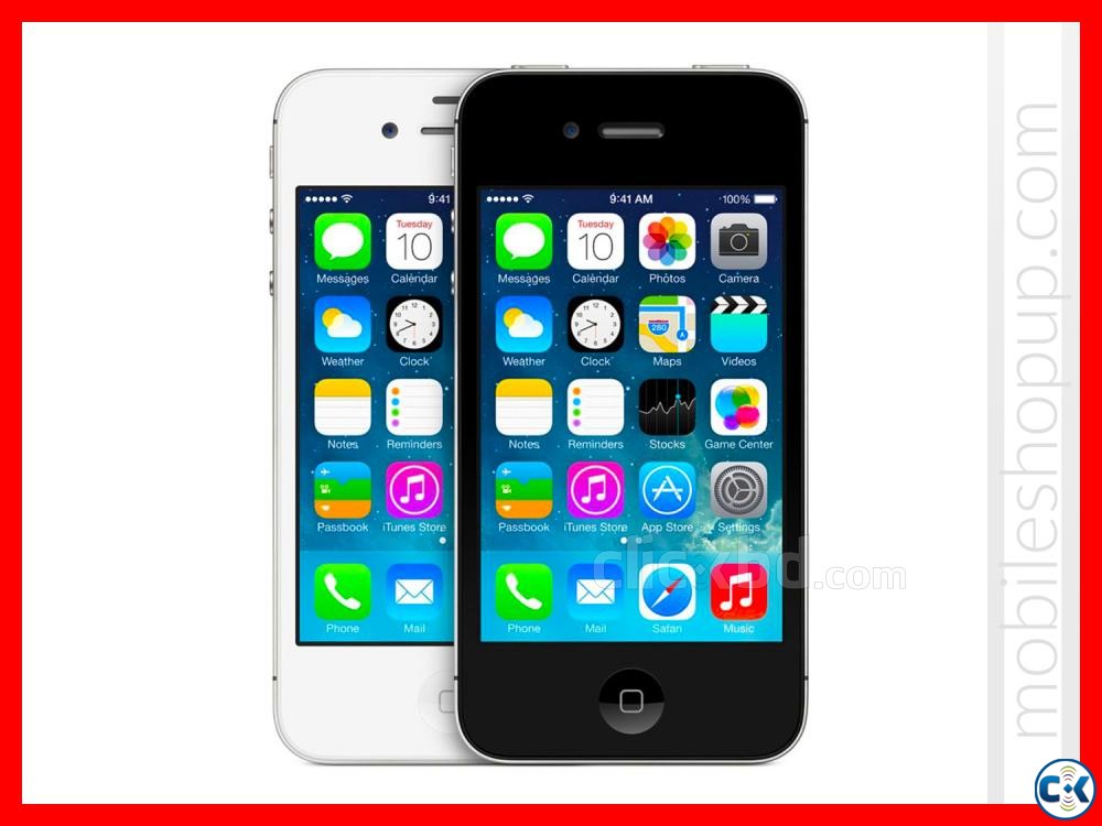 iPhone 4S 32GB Full Box large image 0