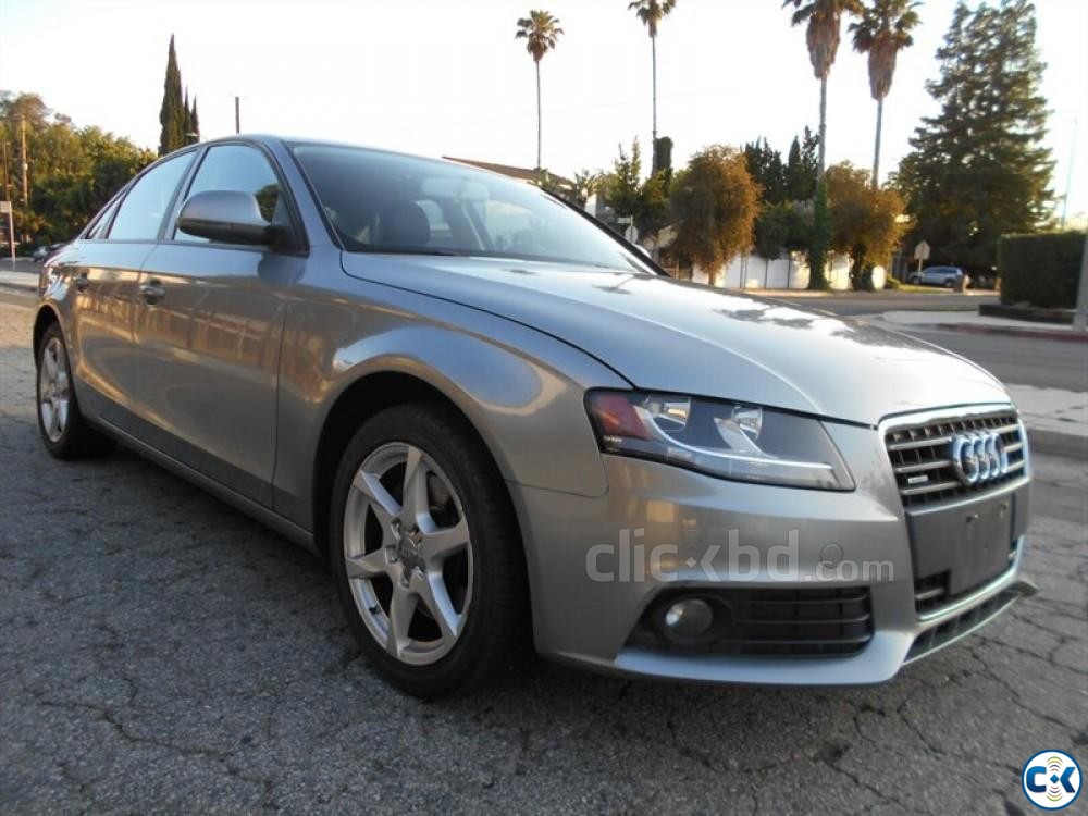 2009 Audi A4 2.0T quattro 4-Door Sedan large image 0