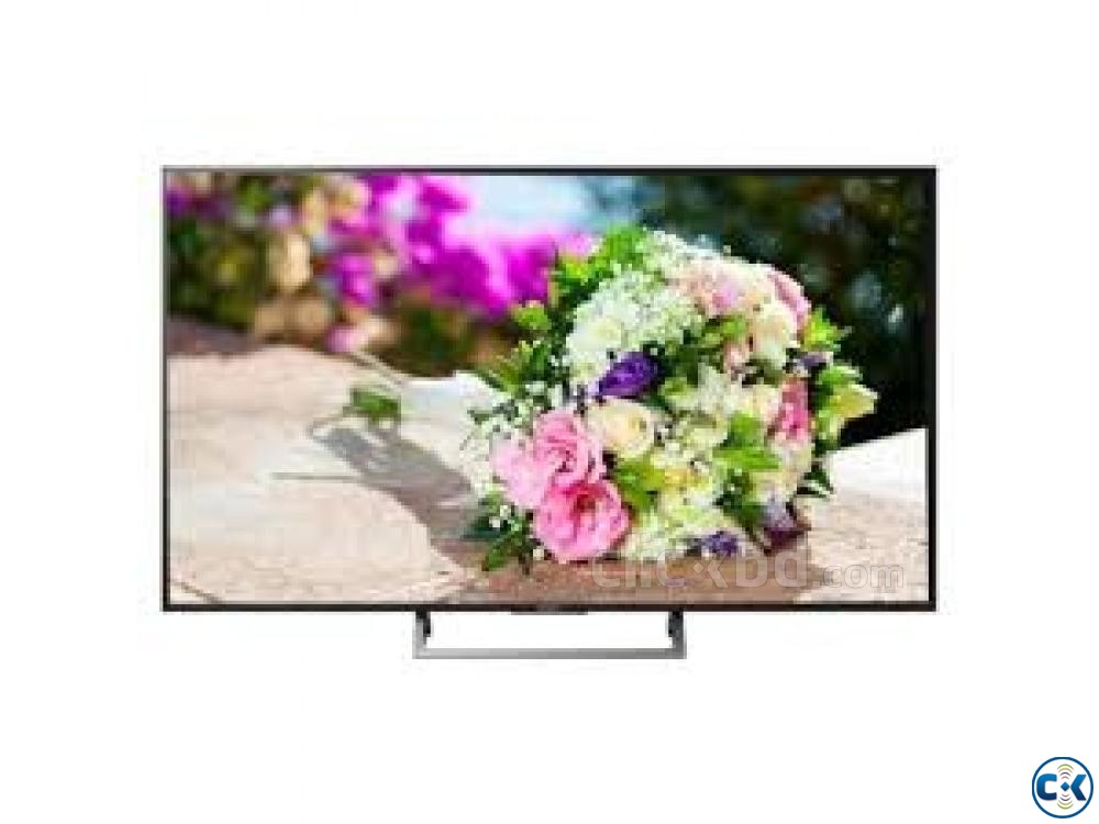 SONY BRAVIA 43 X7500E 4K SMART HDR LED TV large image 0