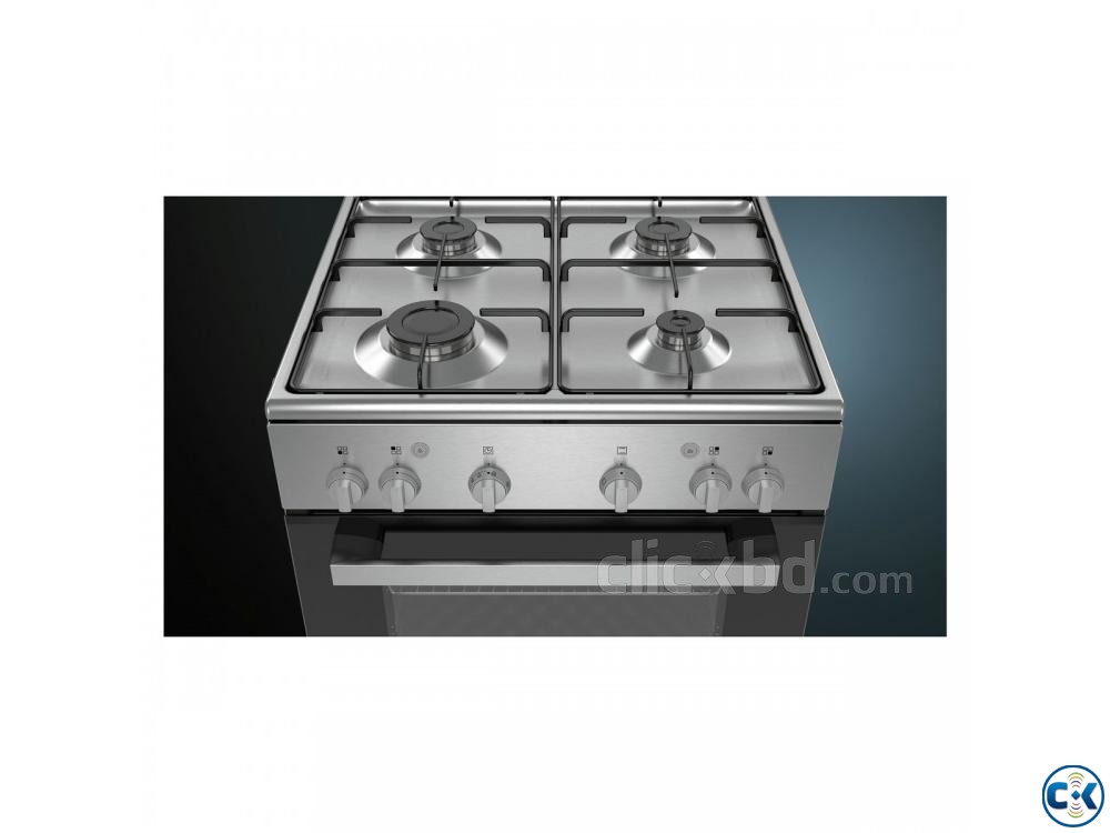 Siemens Cooking Range HG2L10B51M 60x60 4Burner large image 0