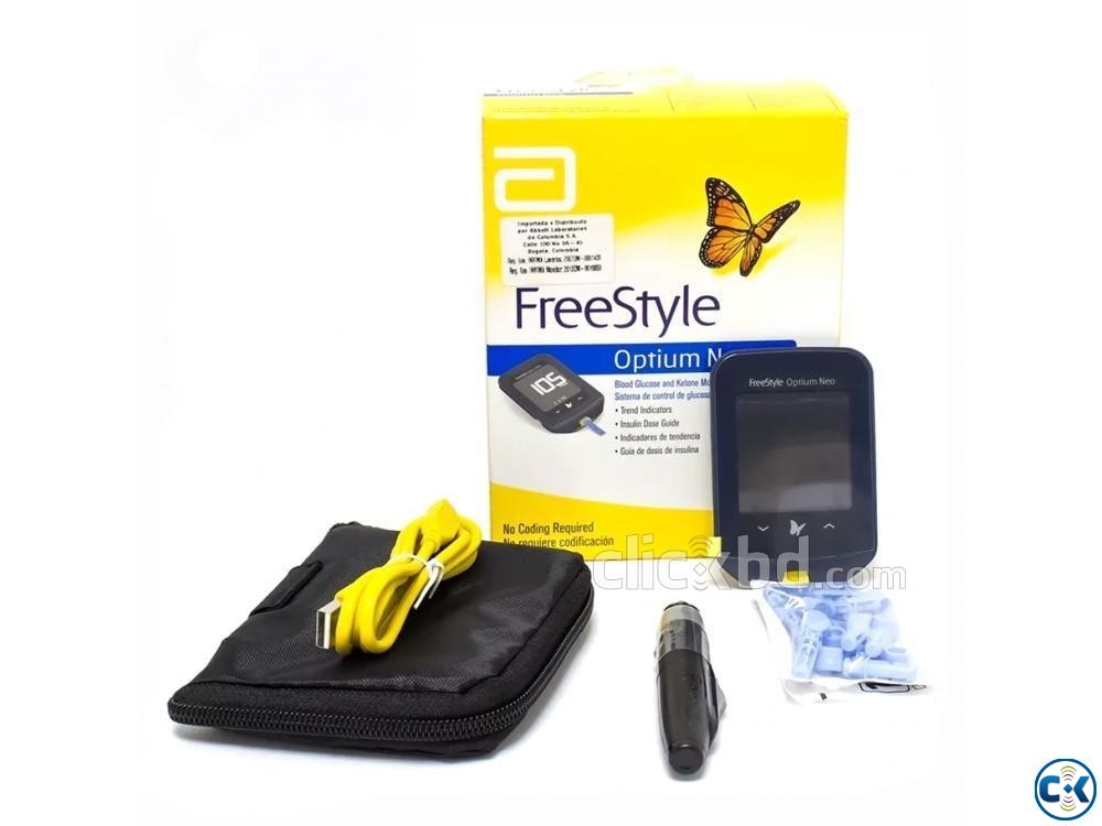 FreeStyle Optium Neo Blood Glucose Monitoring System - UK N large image 0