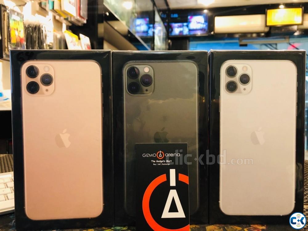 IPHONE 11 PRO MAX 256GB DUAL large image 0