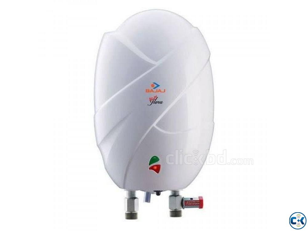 Bajaj Flora Instant Water Heater 1-Ltr 3kw large image 0