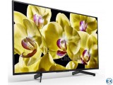 Sony Bravia 49 inch X8000G Android TV with Voice Remote