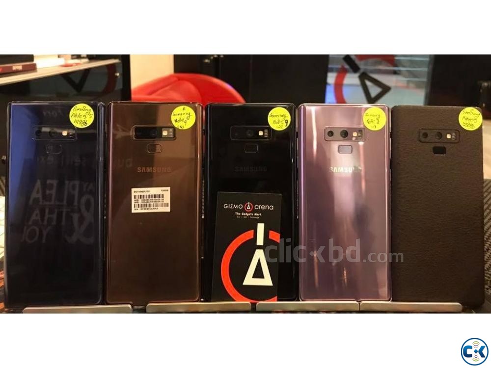 Samsung galaxy Note 9 large image 0