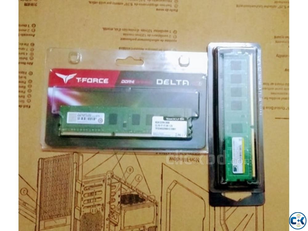 4 4 4 GB DDR3 1600 Bus Ram large image 0