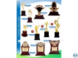 Creative Design Zinc Alloy Metal Honor Sport Trophy