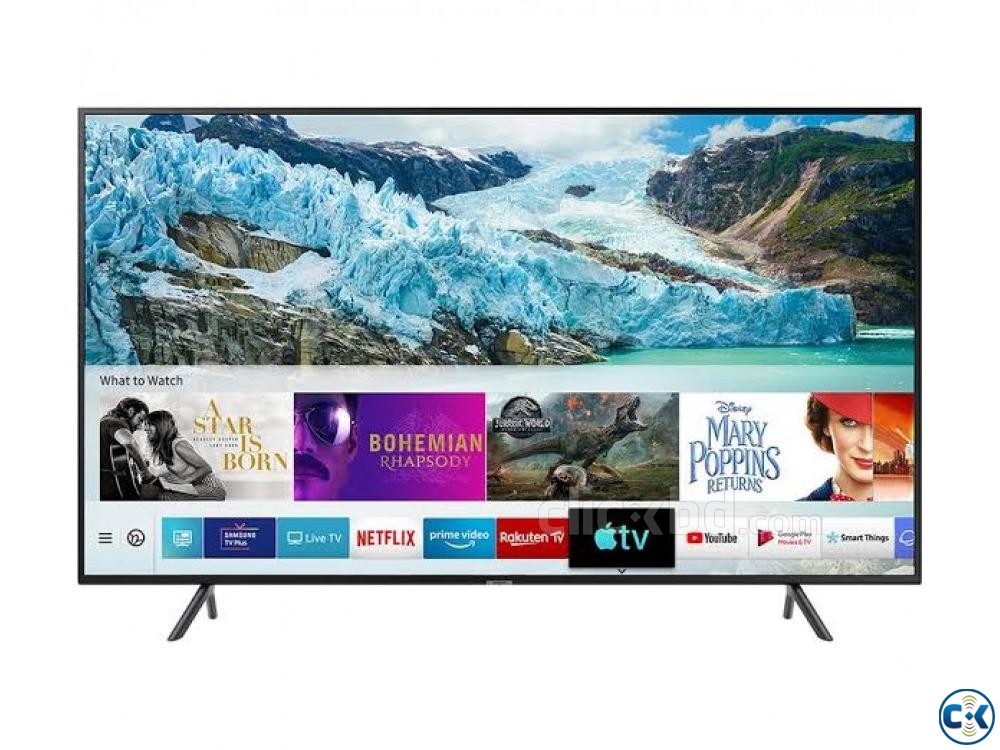 NewSamsung RU7100 2019 4K UHD 50 inch Smart LED TV large image 0