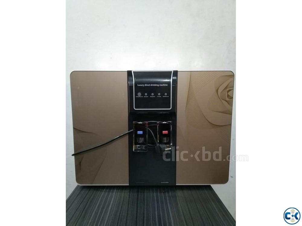 Hot Cool RO water purifier large image 0