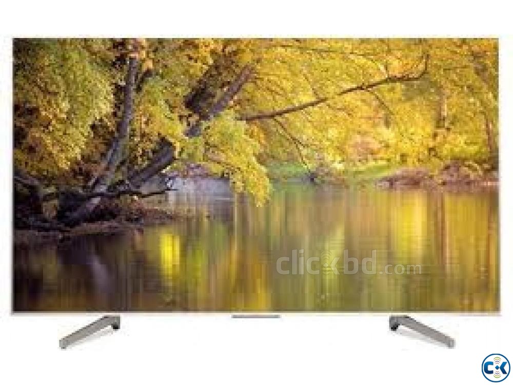 Sony KD-55X8500F 4K HDR Processor X1 LED Smart TV Brand New large image 0