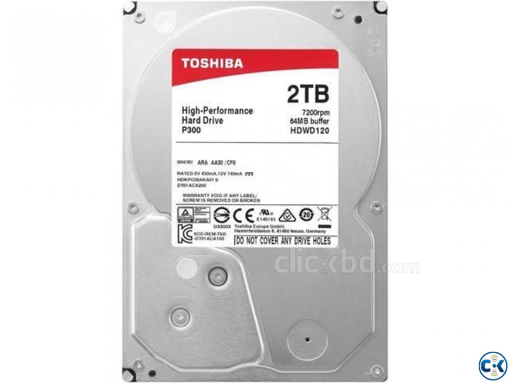 2 TB Hard Disk large image 0