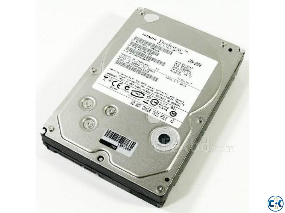 Hitachi 1TB HD large image 0