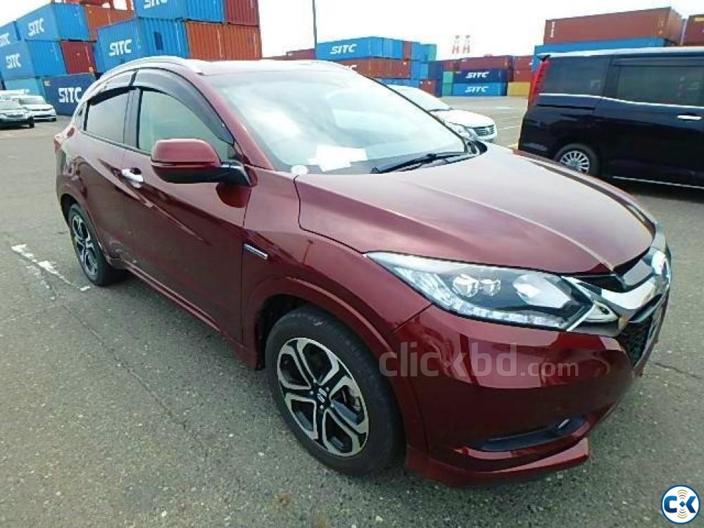 HONDA VEZEL Z HYBRID FULL LEATHER large image 0