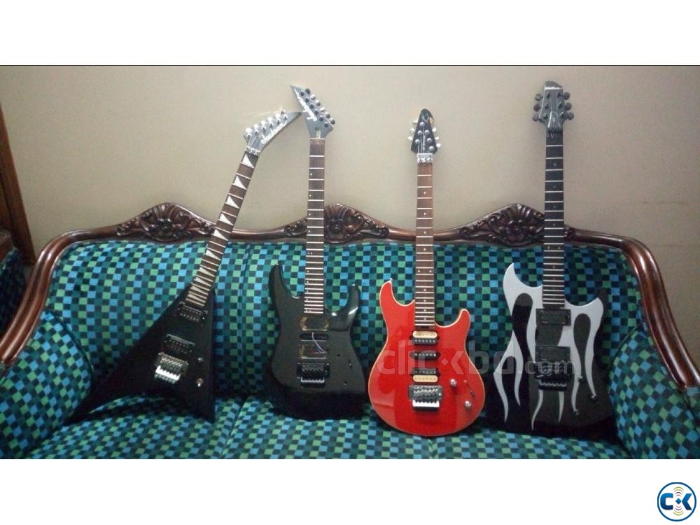 Multiple guitars large image 0