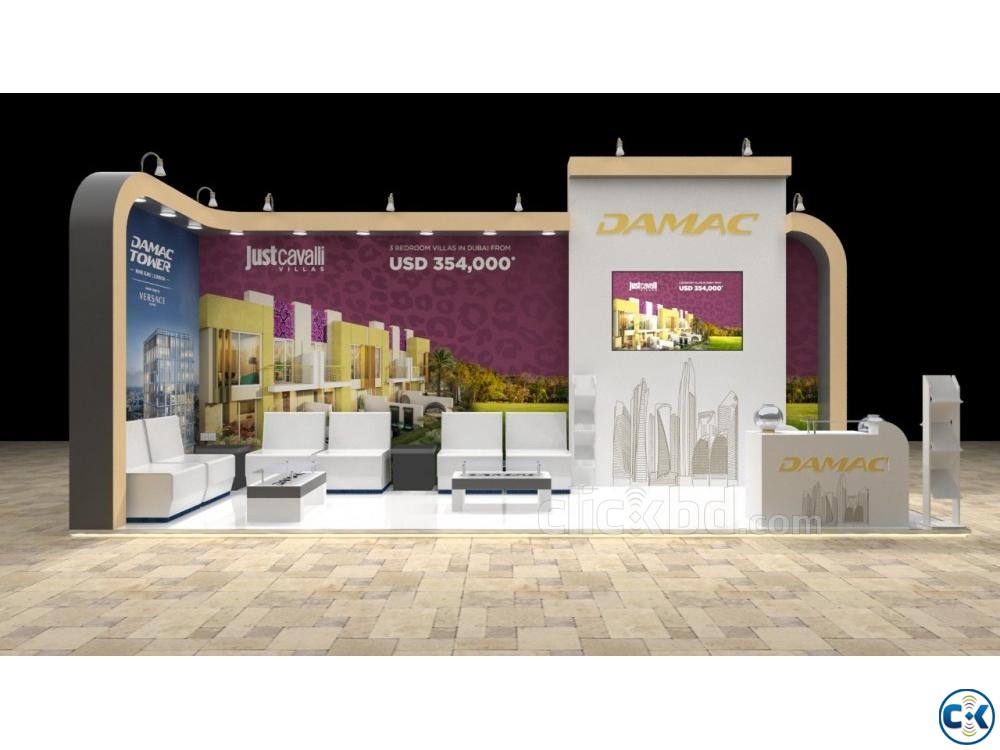 Exhibition Booth Interior Design Fabrication Event Squad large image 0