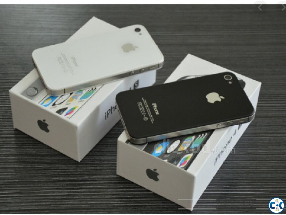 Apple iPhone 4S 32GB INTACT BOX New  large image 0