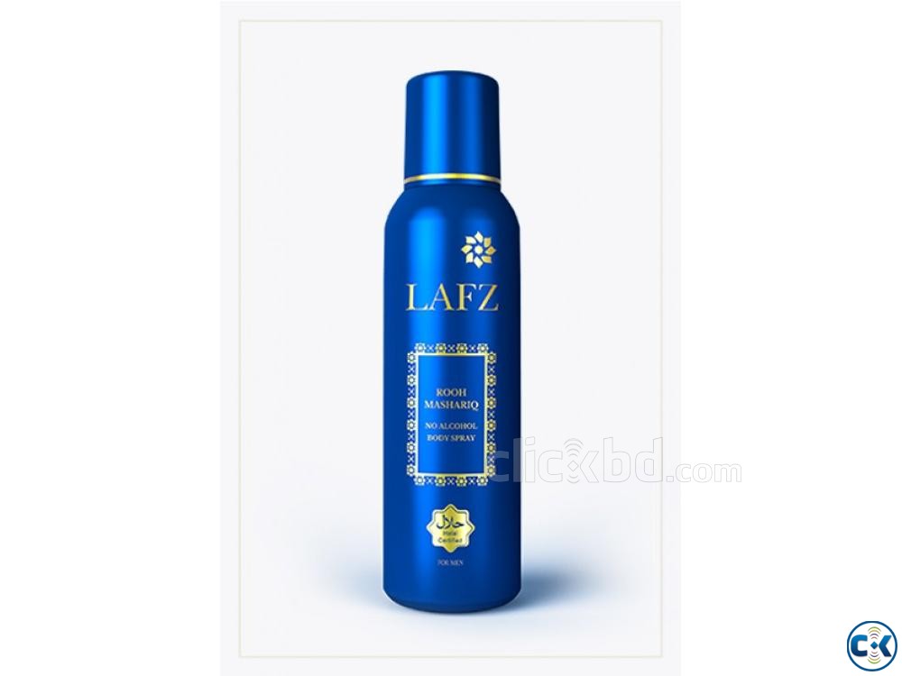 Lafz Rooh Mashariq Body Spray 150 ML large image 0