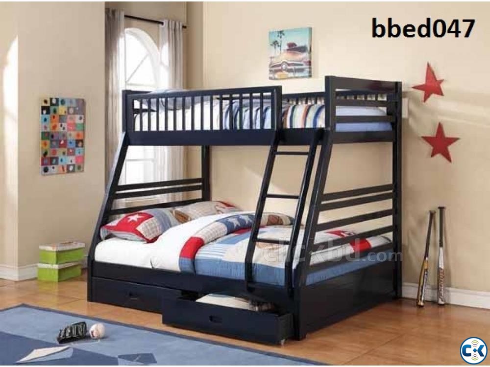 Steel Bunk Bed large image 0