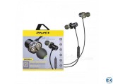 AWEI X650BL Bluetooth Earphone Neckband Waterproof Original 