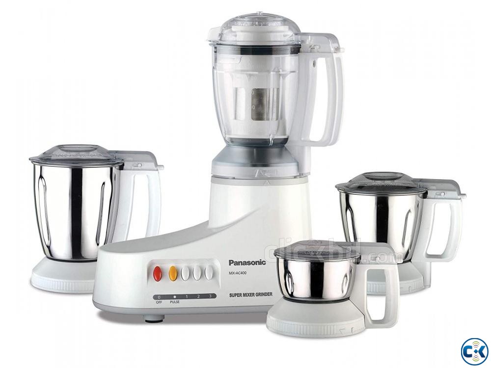 Panasonic Super Mixer Grinder-MX-AC400 large image 0