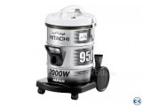 Hitachi Pail Can Type Vacuum Cleaner CV-950Y - 18.0L - Wine