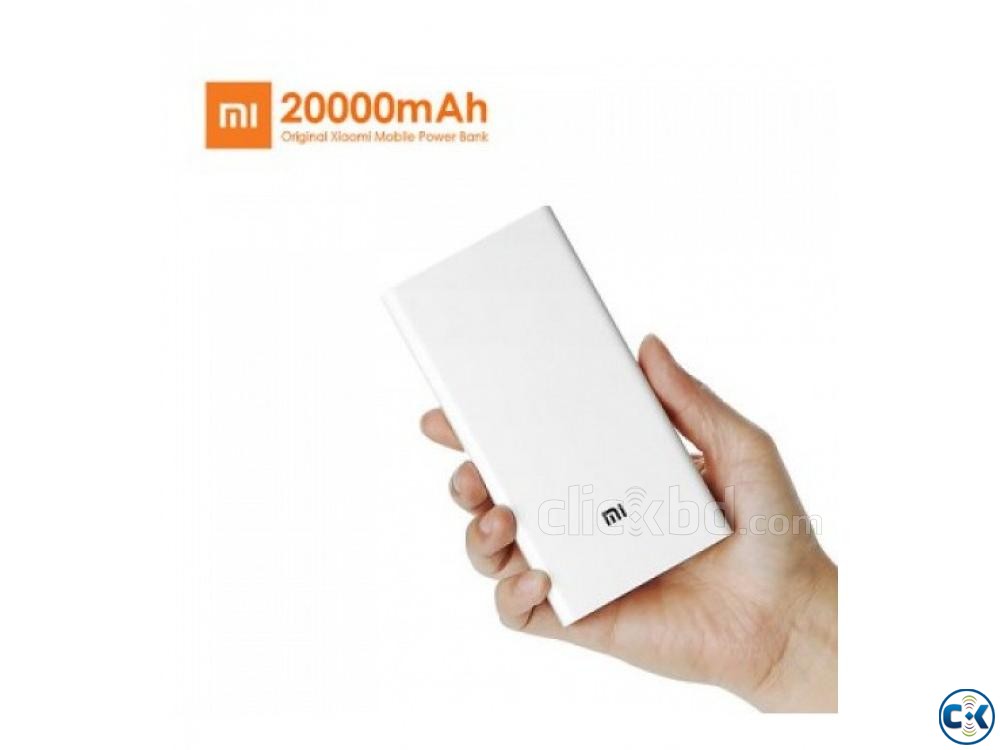 Mi 20000mAh Power Bank 2c Quick Charge 3.0 large image 0