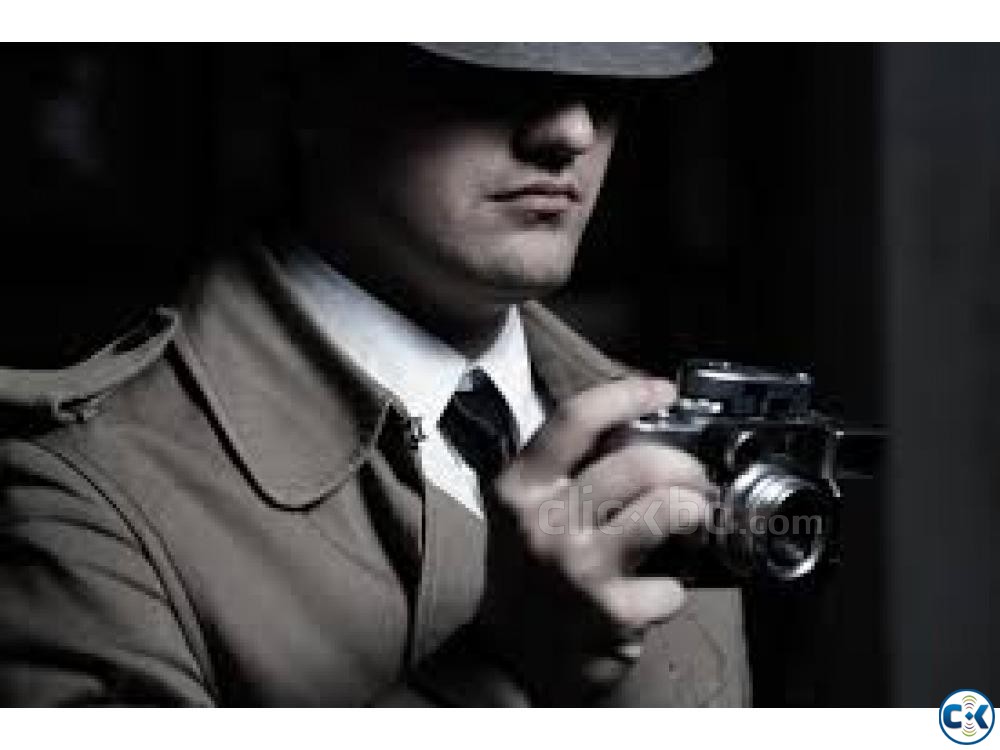 PERSONAL PRIVATE INVESTIGATOR OR DETECTIVE large image 0