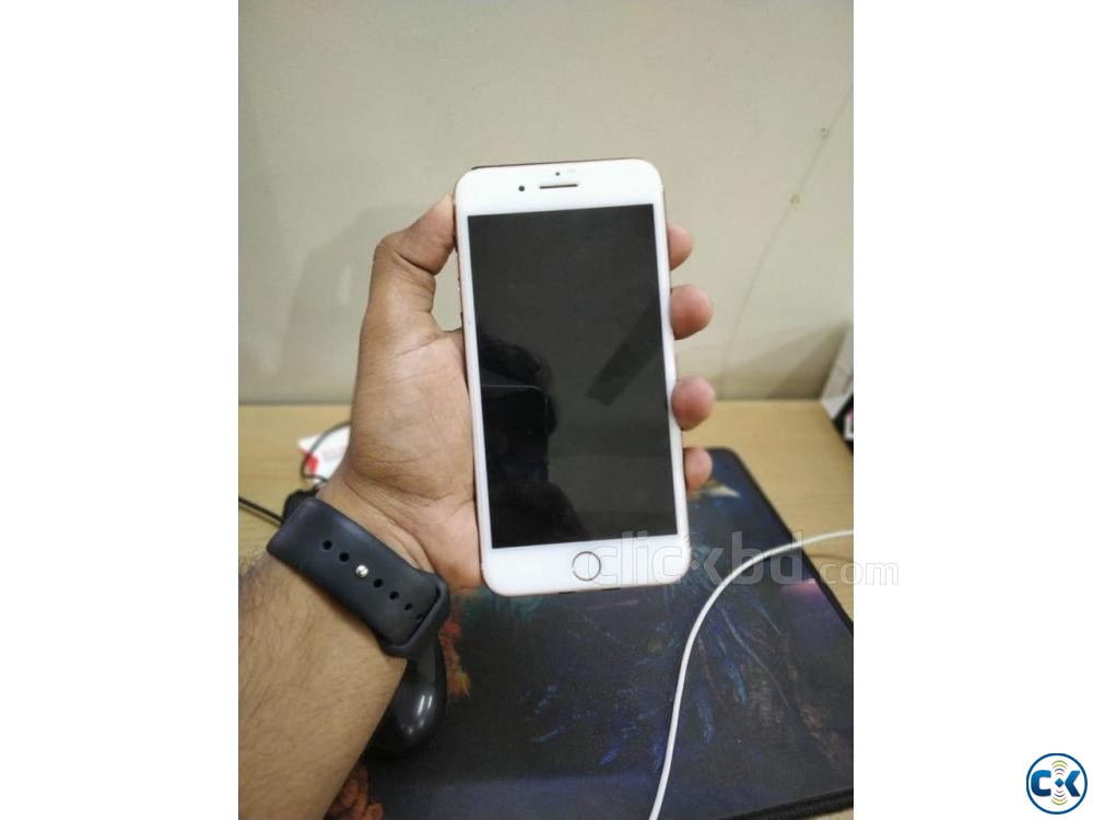 I phone 7 Plus 128 GB Gold Rose large image 0