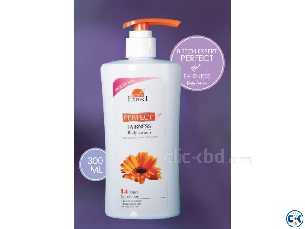 Perfect Plus Fairness Body Lotion 300 ml large image 0