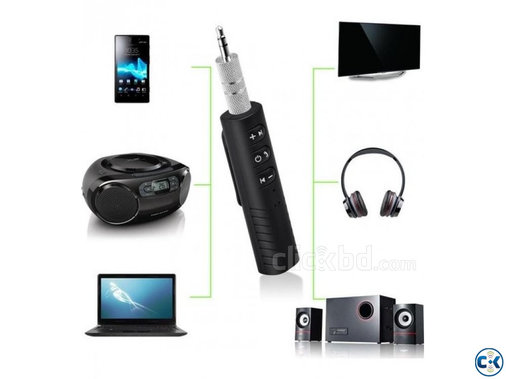 Bluetooth Receiver Car And Phone large image 0