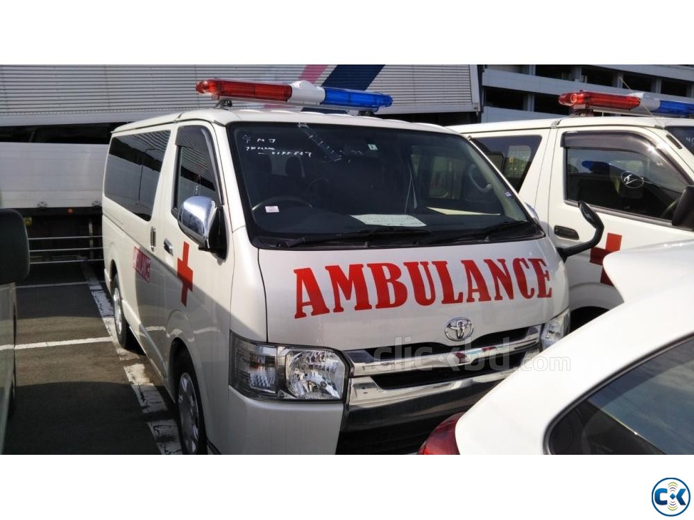 TOYOTA AMBULANCE SUPER GL 2014 large image 0