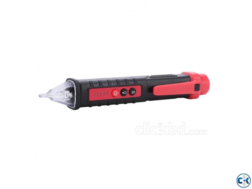 Non Contact Voltage Test LED Pencil AC Voltage Detector large image 0