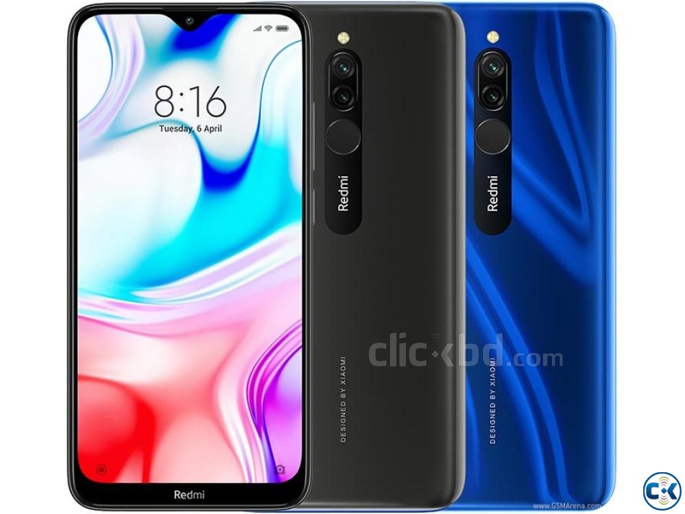 Redmi 8 Emerald Green 64 GB 4 GB RAM  large image 0