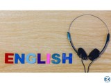Spoken English Course at your home