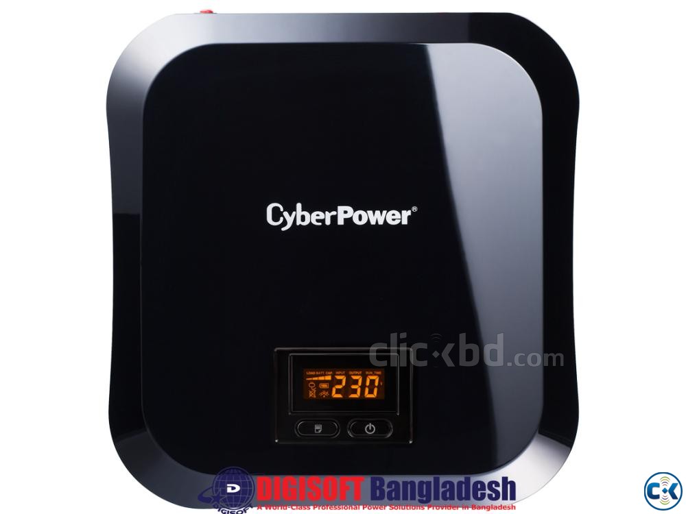 CyberPower Home Office UPS IPS Inverer 2200VA 1320W 24V DC large image 0