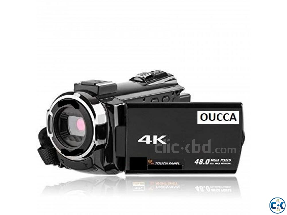 OUCCA 4K 48MP WiFi Digital Video Camera Night 01611288488 large image 0