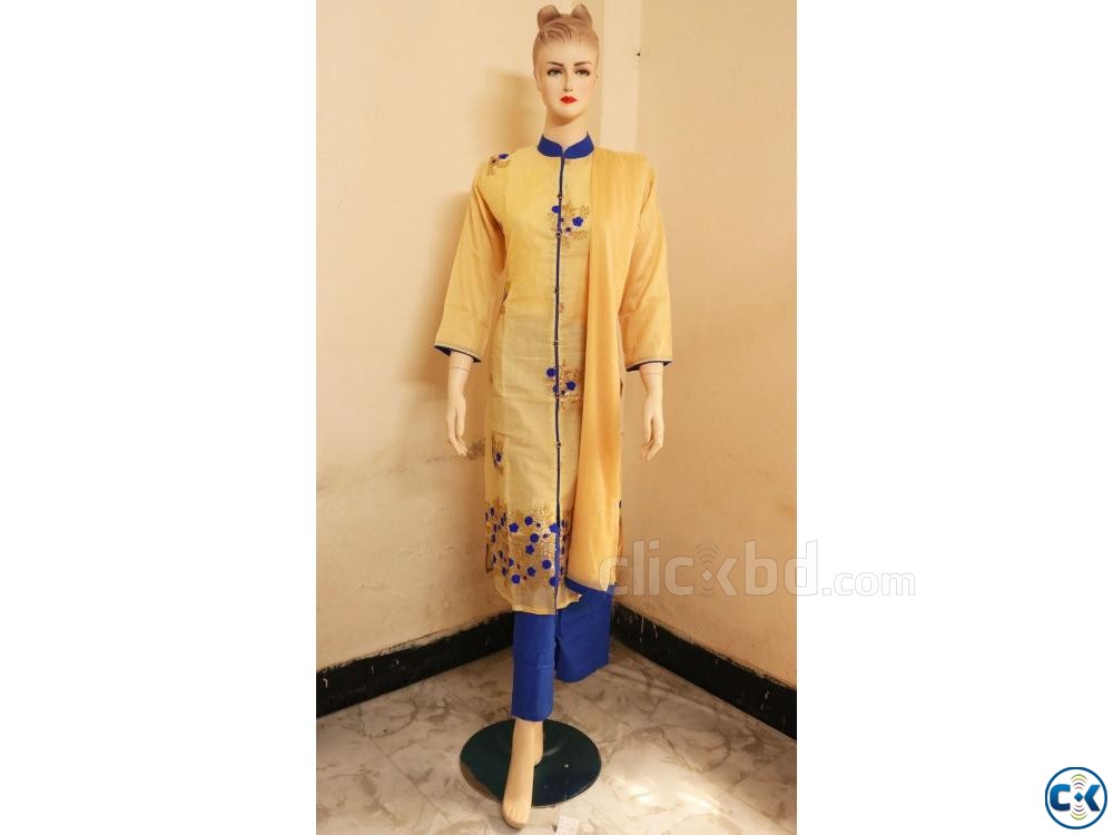 Embroidery Printed Fashionable Stylish Salwar Kameez For Wom large image 0