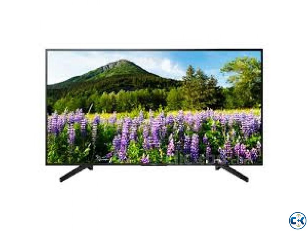 Sony Bravia 55 Inch X7000F 4K YouTube Television large image 0