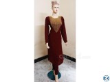 Decorative Stone Work Exclusive Georgette Salwar Kameez