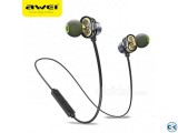 AWEI X650BL Bluetooth Earphone Neckband Waterproof