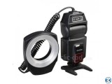 Godox ML-150 Macro Ring Flash Light with 6 Lens Adapter Ring