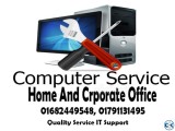 Computer Service Provided at Home Corporate Office