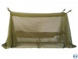 Single Person Army Mosquito Net-Khaki- মশারী