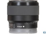 Sony FE 50mm f 1.8 Prime Lens for Sony E-Mount Full Frame