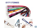 ID Card Ribbon Lanyard Color Printed price in Bangladesh