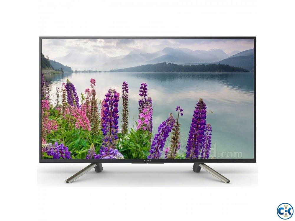 SONY 43 X7000F 4K SMART LED INTERNET TV large image 0