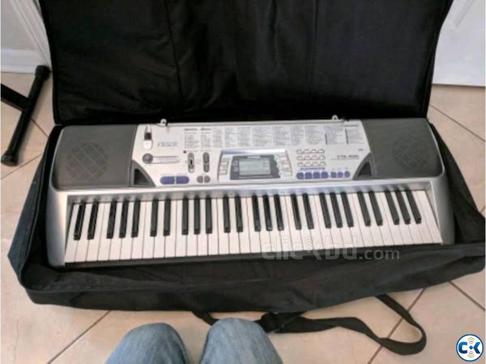 Casio CTK Pro Keyboard  large image 0