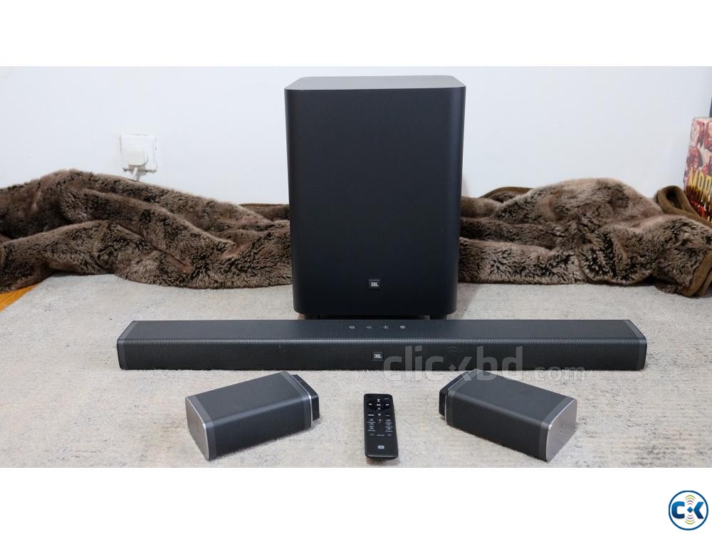 New JBL Bar 5.1 Soundbar with True Wireless Surround Speaker large image 0