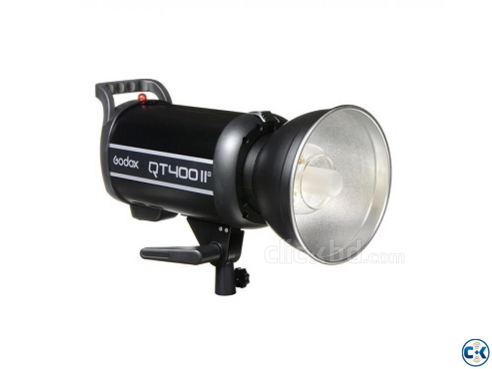 Godox QT400IIM High Speed Professional Studio Strobe Light large image 0